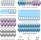Snowflakes Balloon Garland Arch Kit Princess Winter Birthday Party Supplies Wonderland Girl Baby Party Decoration